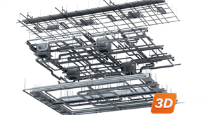 Ceiling Decoration Skp Files